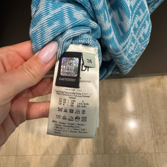 Fendi Women’s knit Dress - Picture 4 of 4